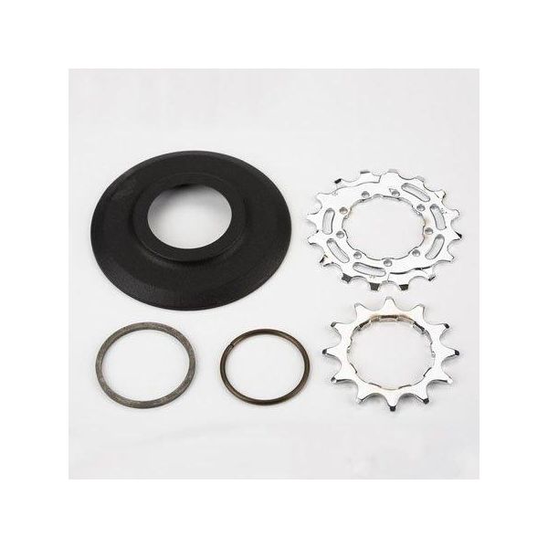12/16T BWR 2-spd Sprocket Set, 9-Spline, 3/32”