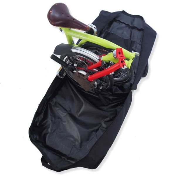 Carradura Folding Bike Case w/Saddlebag for Brompton