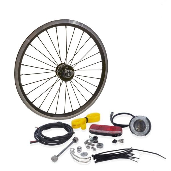 Shutter Precision SV-8 Dynamo Lighting Kit for Brompton