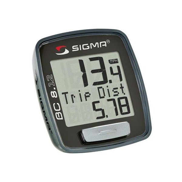 Sigma BC 8.12 Cyclometer
