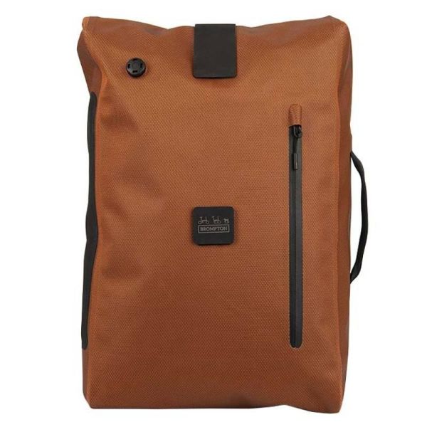 Brompton Borough Waterproof Backpack, Copper