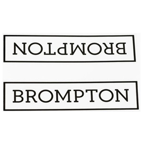 Brompton Decal