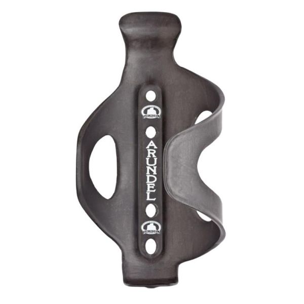 Arundel Sideloader Carbon Bottle Cage, Black