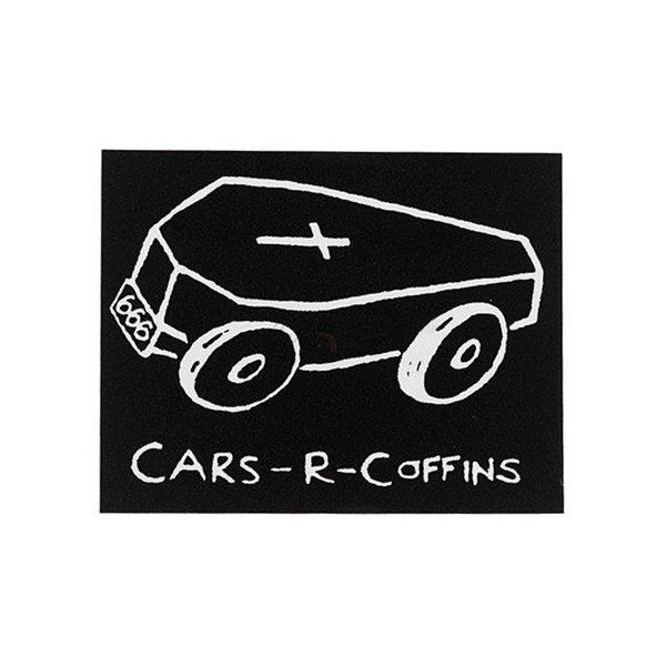 Cars-R-Coffins Sticker