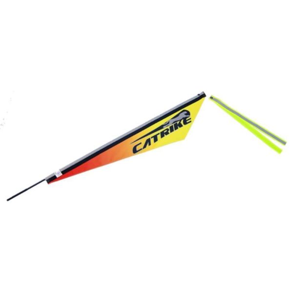 Catrike Flag, Green & Yellow