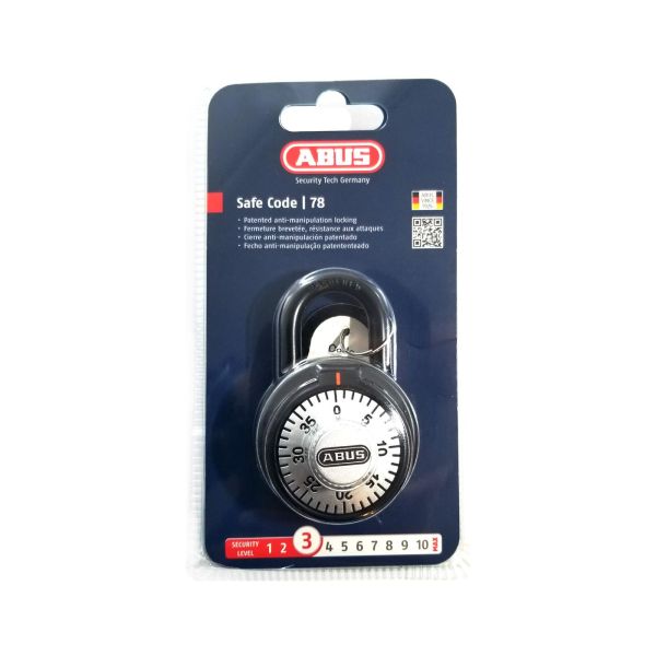 Abus Combo Padlock