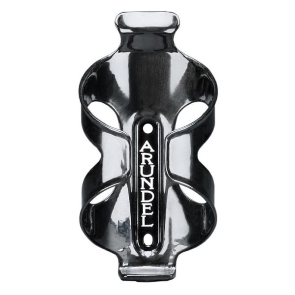 Arundel Dave-O Carbon Bottle Cage, Glossy Black