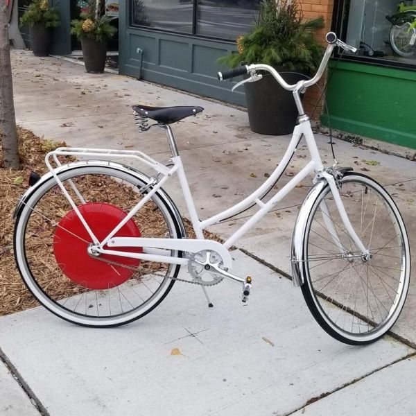 Demo Bike, The Kilt Electric Step Through (Fits 5'1 to 5'11)