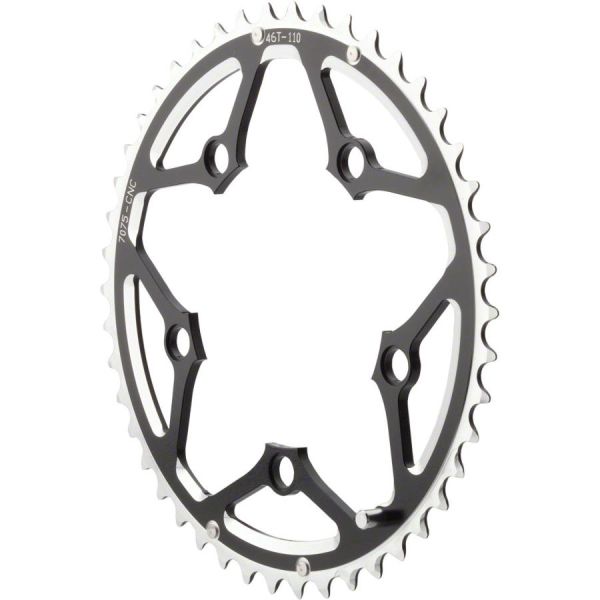 Dimension 48T 5-bolt 110mm Chainring 7075