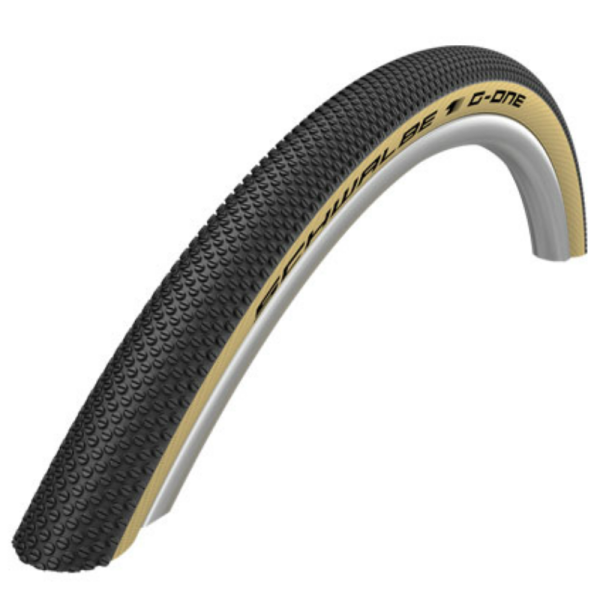 G-One Allround 700x38 [Tan Sidewall] - Black/Beige
