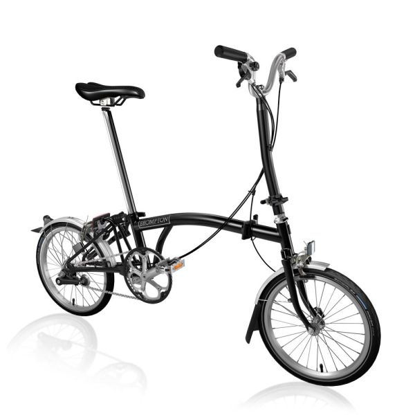 Brompton H3L, Black