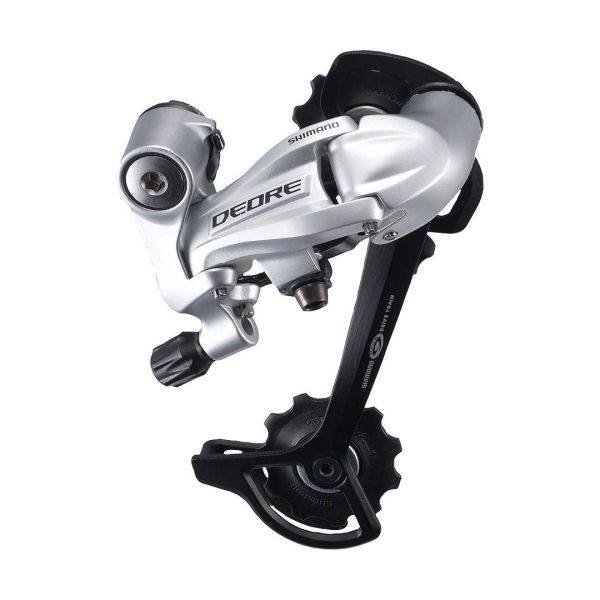 Shimano Deore RD-M591-SGS 9-Speed Long Cage Rear Derailleur Silver