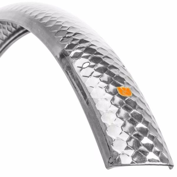Velo Orange Snakeskin Fenders, 650b x 50mm Silver
