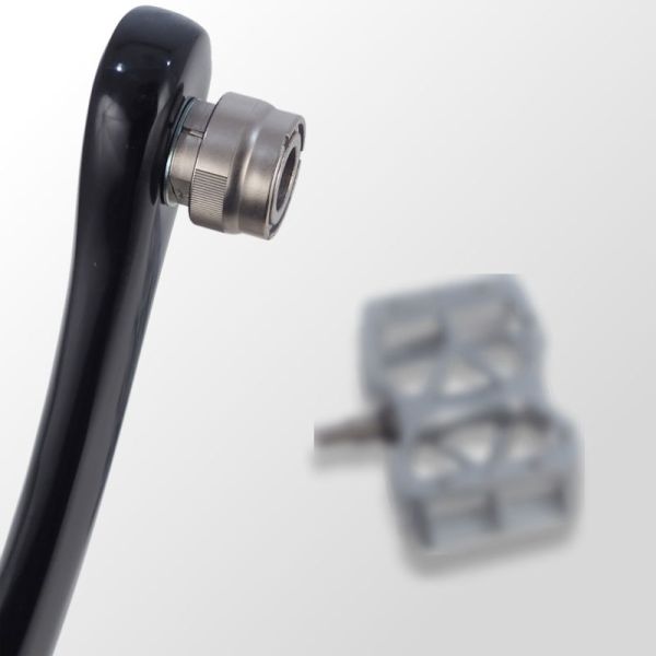 MKS Allways Platform Pedals [EZ Superior] - Silver