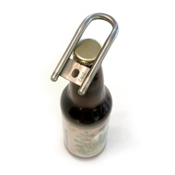 King Cage - Titanium Bottle Opener