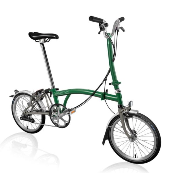 H6L-X, Titanium & Racing Green
