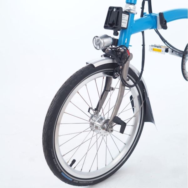 Shutter Precision Upgrade - Dynamo Package for Brompton