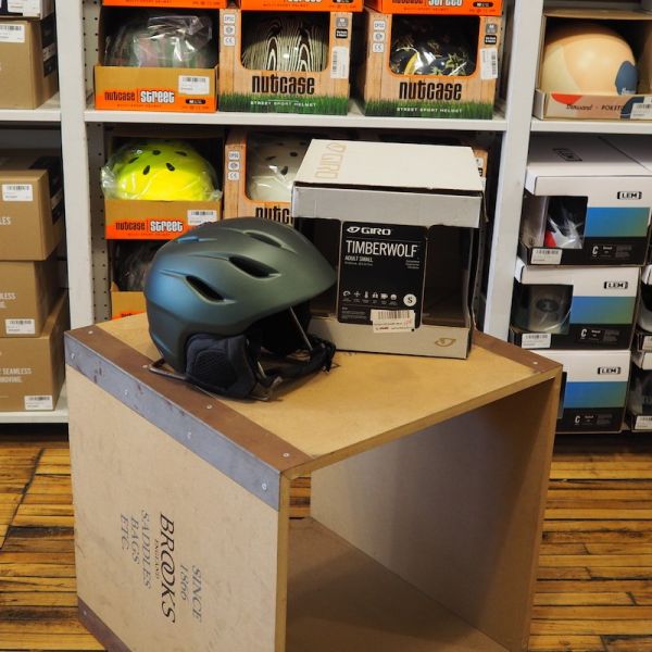 Giro Timberwolf Winter Helmet [Small, Olive]