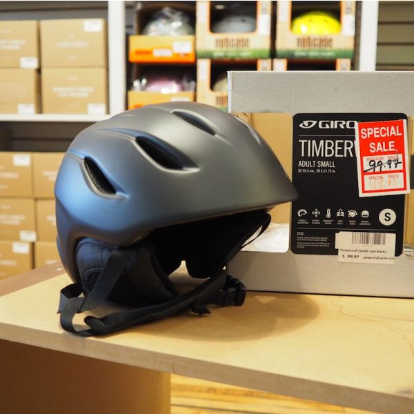 Giro Timberwolf Winter Helmet [Small, Black]