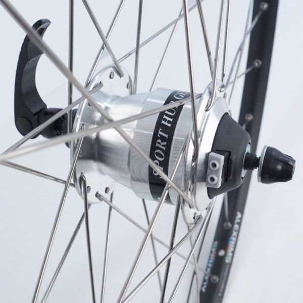 Dynamo Wheel - 700c Sanyo/Panasonic Dynamo