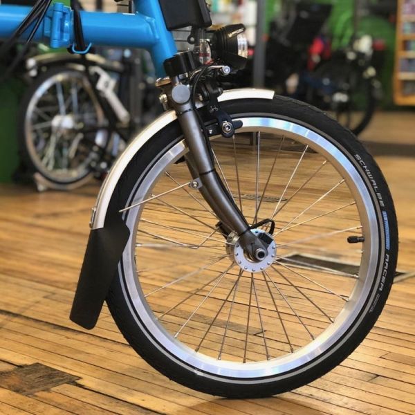 Shutter Precision SV-8 Dynamo Wheel for Brompton