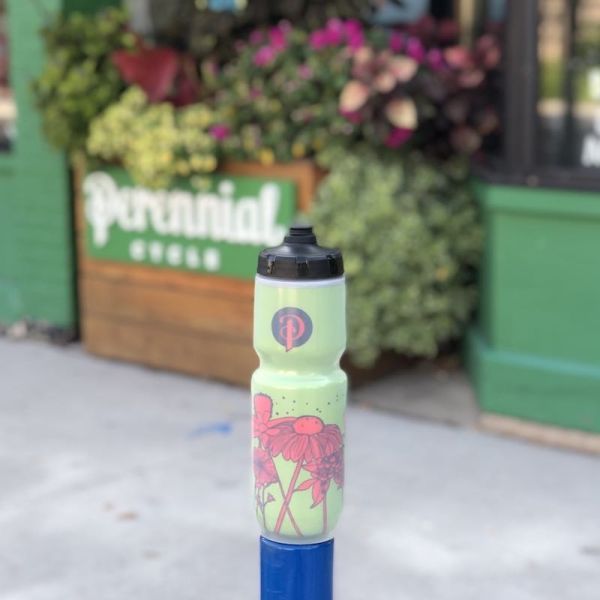 Insulated Water Bottle 23oz - Perennial Green