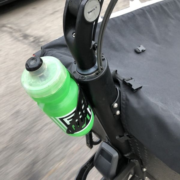 Urban Arrow Bidon Bottle Cage Rail Mount