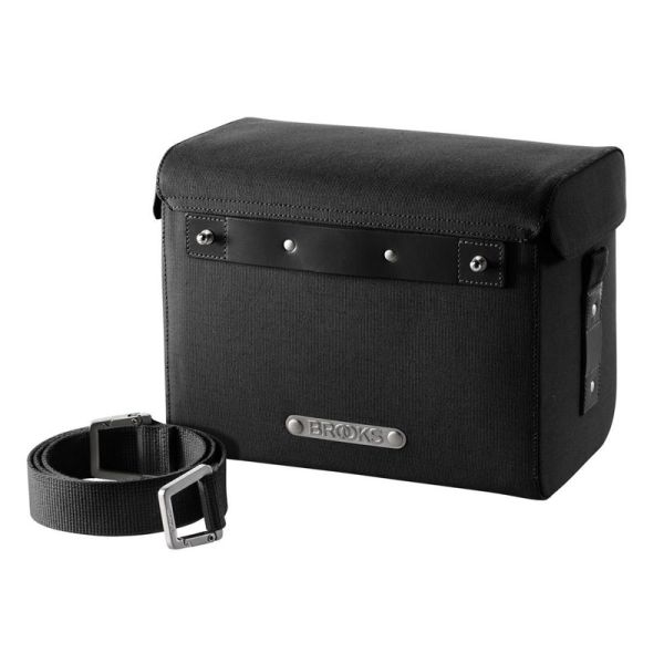Brookks Isle of Skye Handlebar Bag, Black
