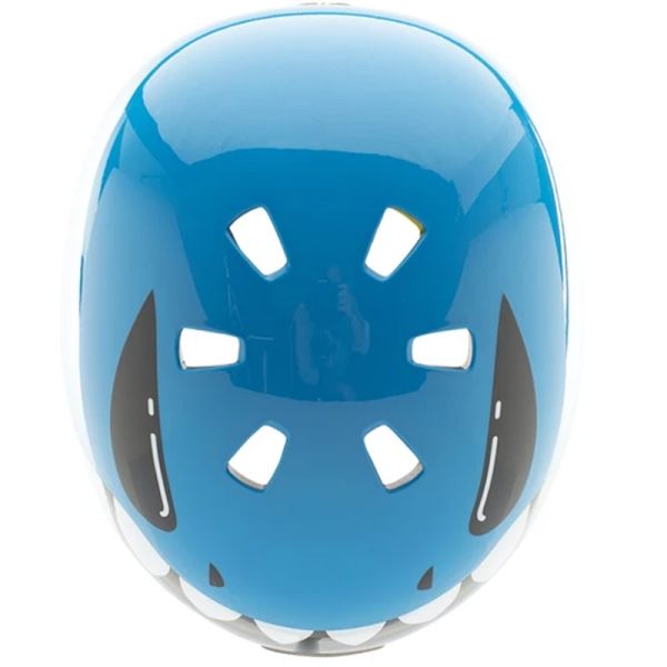 Little Nutty Lil' Jaws Metallic Helmet w/MIPS
