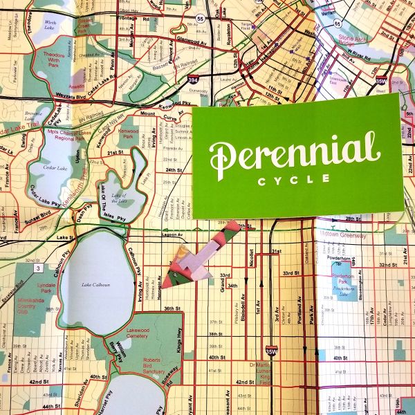 Twin Cities Bike Map
