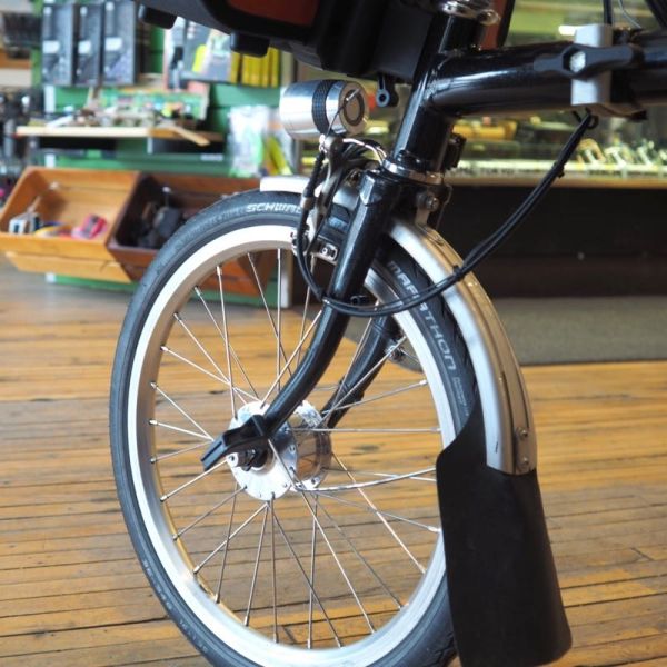 Dynamo Wheel w/SON Hub for Brompton
