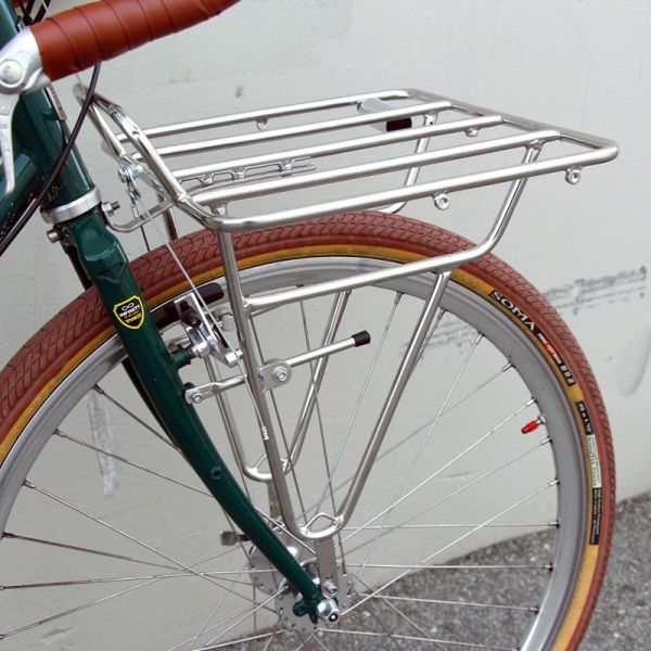 Soma Porteur Rack Deluxe [Stainless Steel]