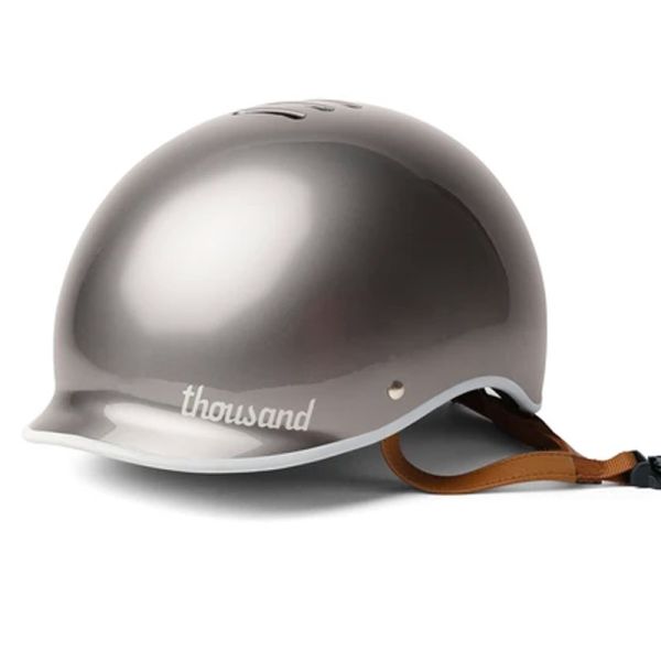 Thousand Heritage, Polished Titanium Helmet