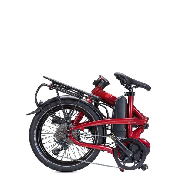 Tern Vektron P9, Dark Red