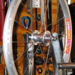 Phil Wood Wheel for Brompton