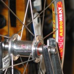 Phil Wood Wheel for Brompton