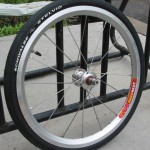 Phil Wood Wheel for Brompton