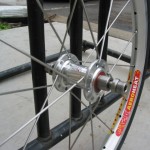 Phil Wood Wheel for Brompton