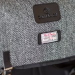 Carradice Harris Tweed City Folder